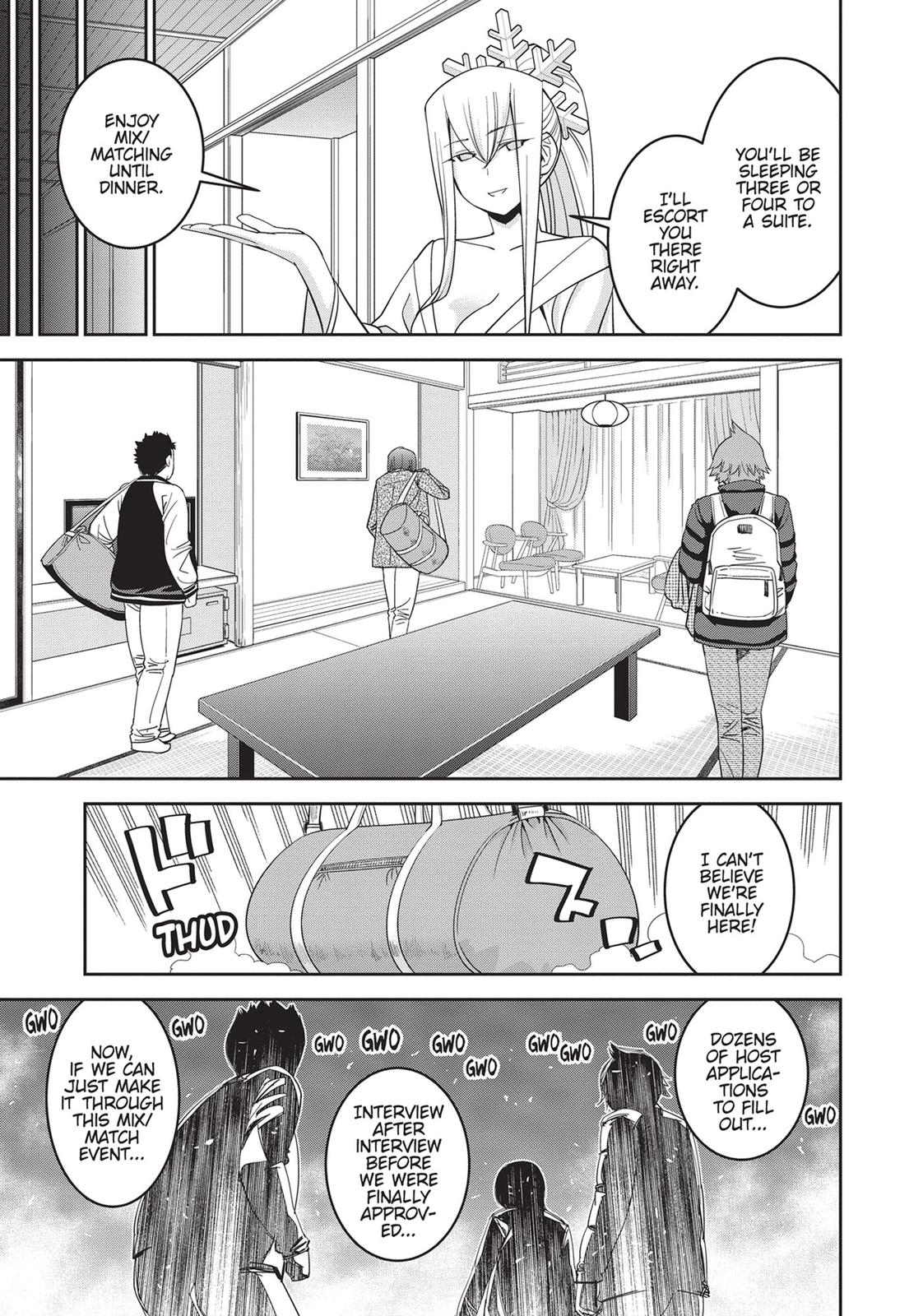 Monster Musume - Everyday Life with Monster Girls Chapter 65 - Page 3