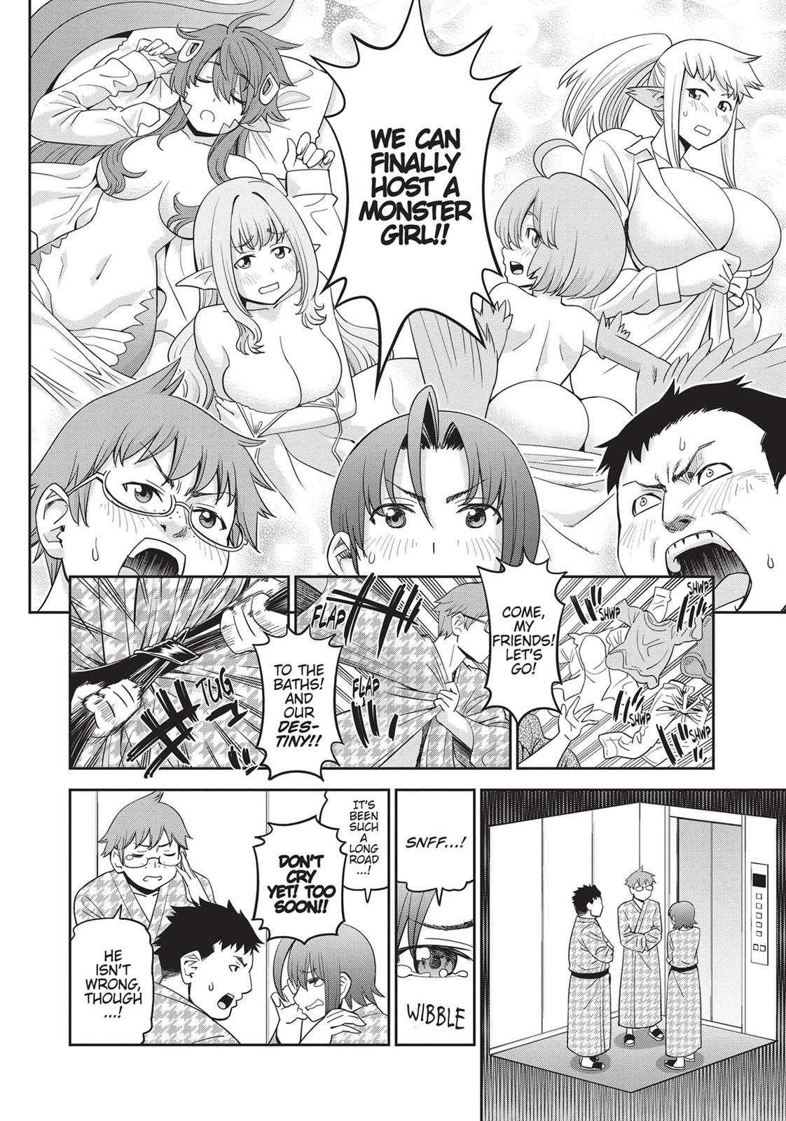Monster Musume - Everyday Life with Monster Girls Chapter 65 - Page 4