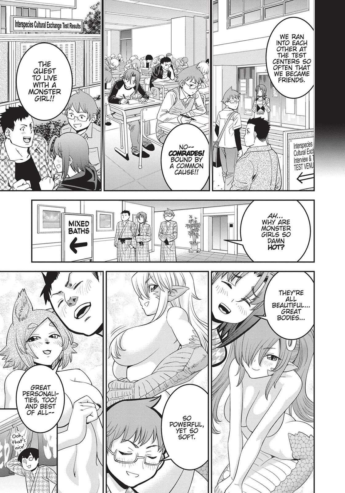 Monster Musume - Everyday Life with Monster Girls Chapter 65 - Page 5