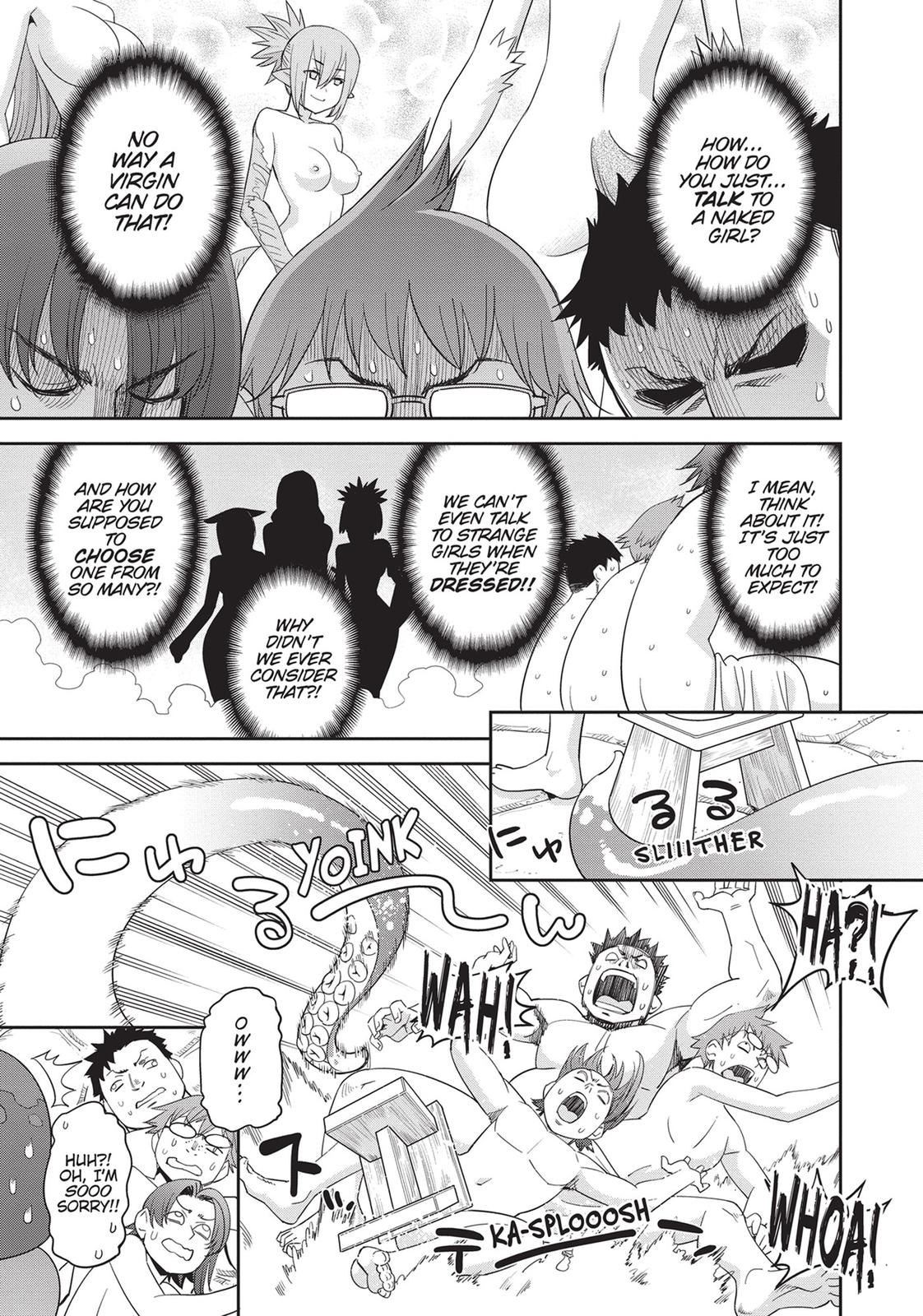 Monster Musume - Everyday Life with Monster Girls Chapter 65 - Page 9