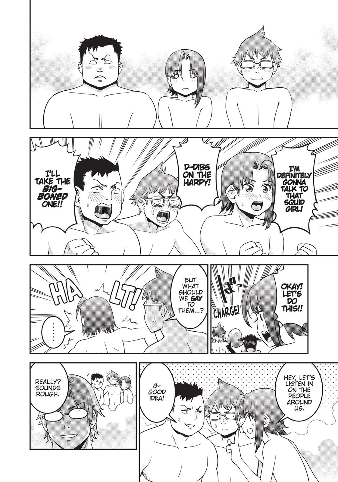 Monster Musume - Everyday Life with Monster Girls Chapter 65 - Page 12
