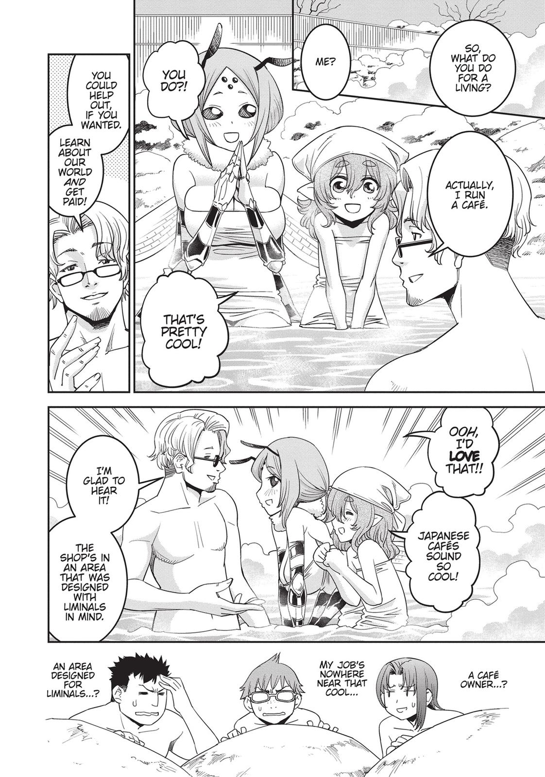 Monster Musume - Everyday Life with Monster Girls Chapter 65 - Page 14