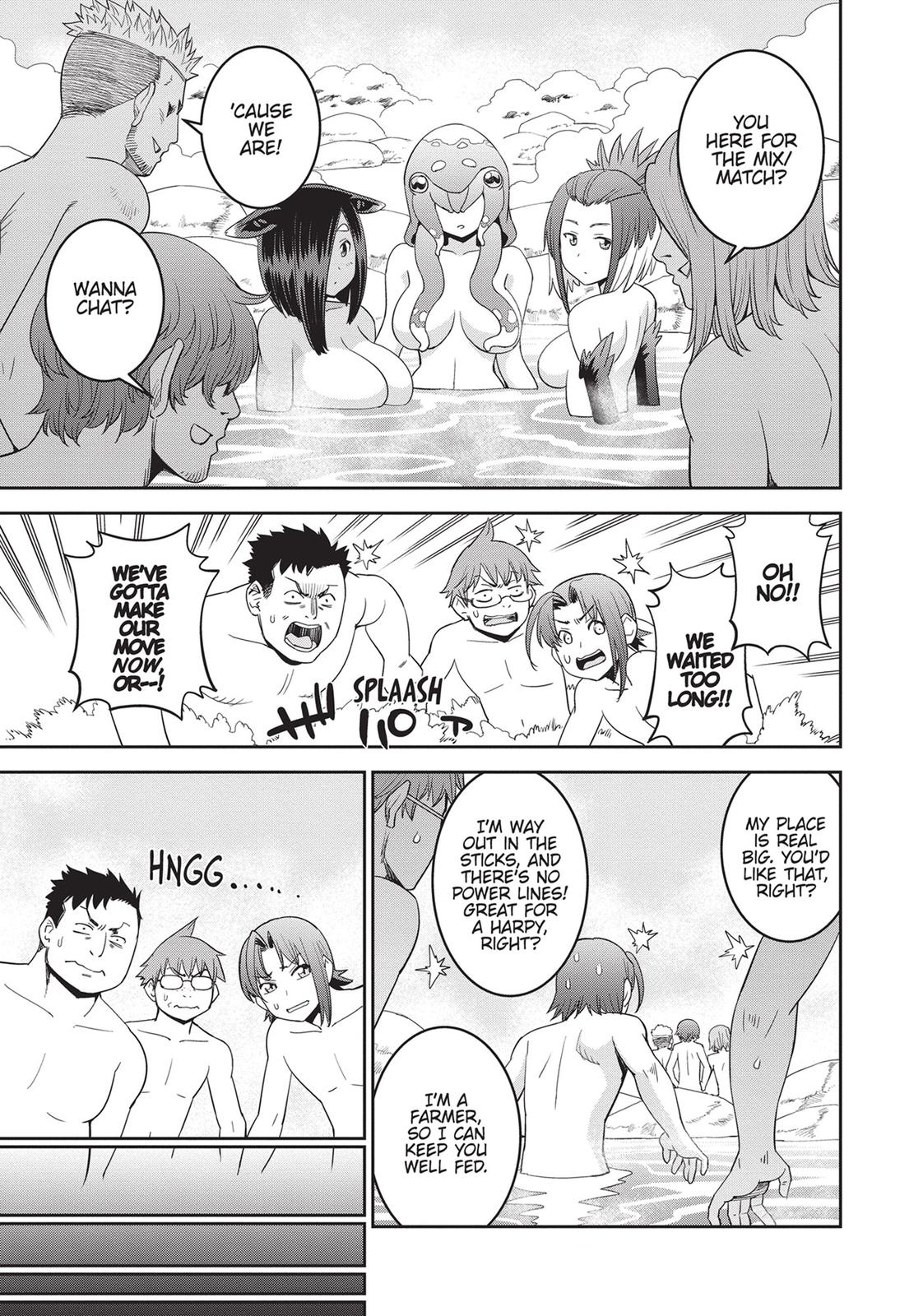 Monster Musume - Everyday Life with Monster Girls Chapter 65 - Page 17