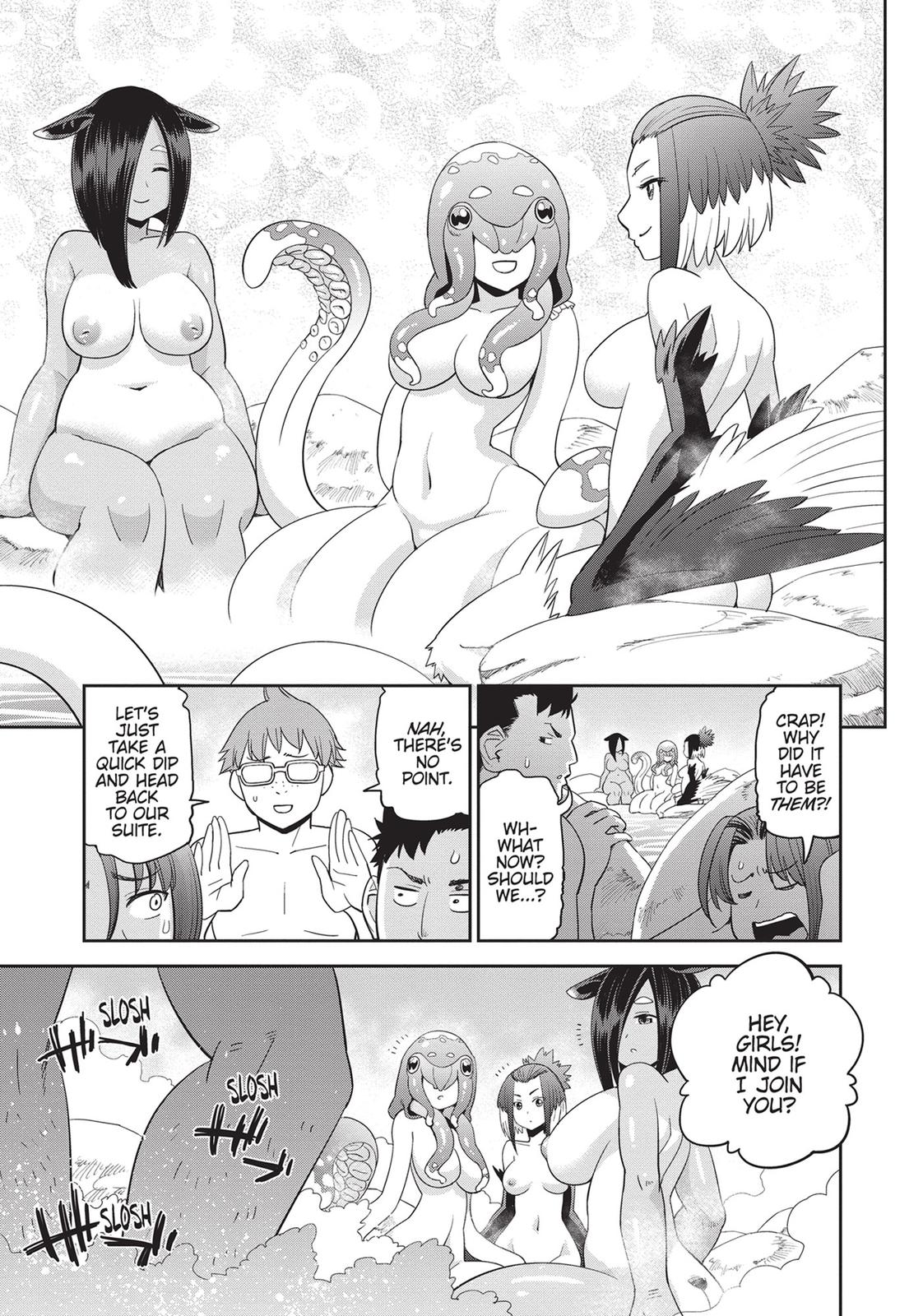 Monster Musume - Everyday Life with Monster Girls Chapter 65 - Page 21