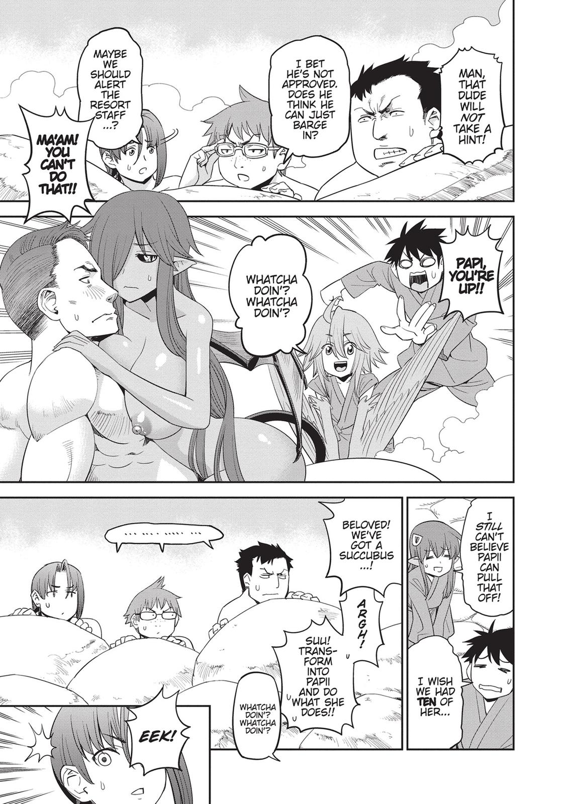 Monster Musume - Everyday Life with Monster Girls Chapter 65 - Page 23
