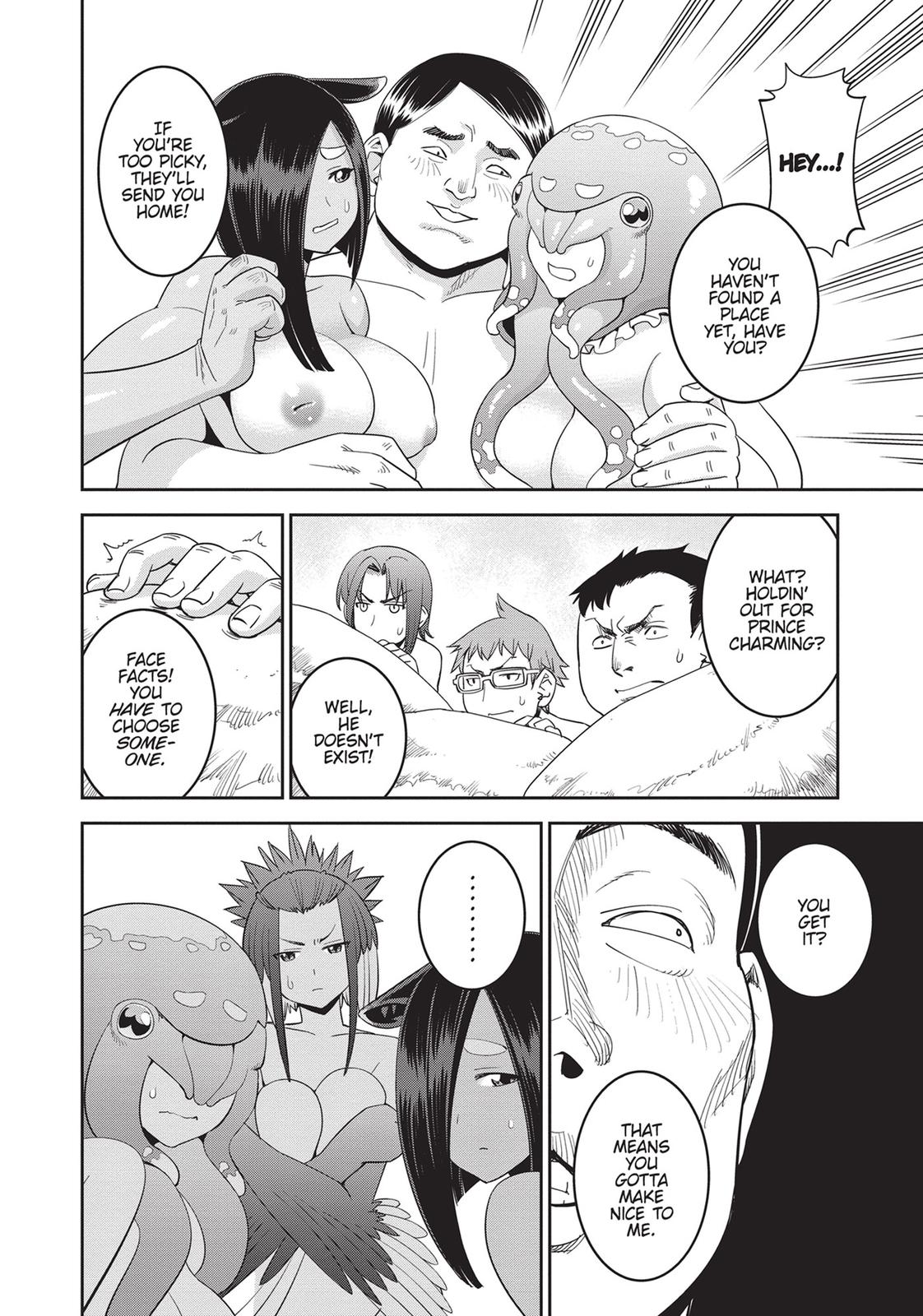 Monster Musume - Everyday Life with Monster Girls Chapter 65 - Page 24