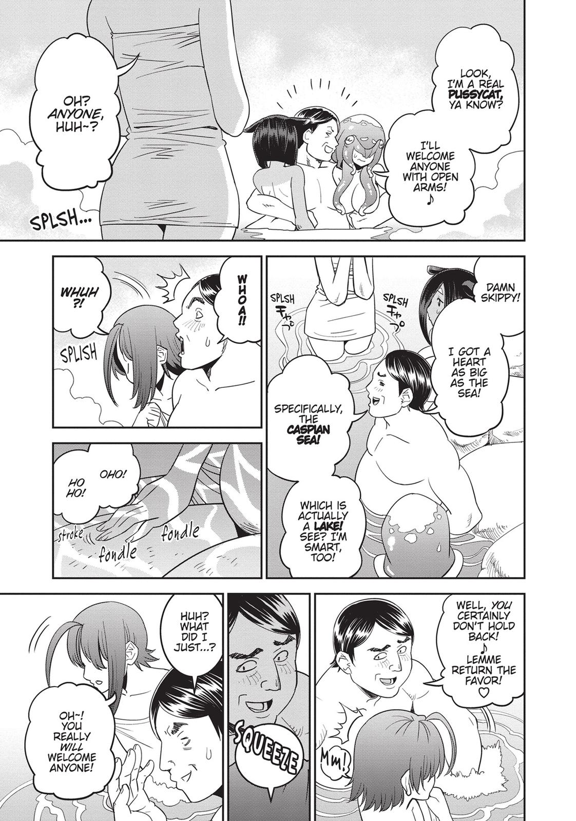 Monster Musume - Everyday Life with Monster Girls Chapter 65 - Page 25