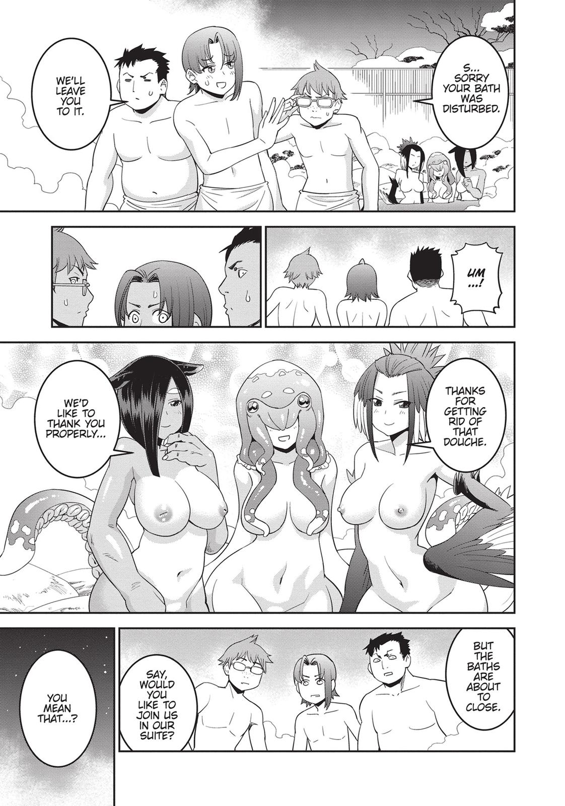 Monster Musume - Everyday Life with Monster Girls Chapter 65 - Page 27