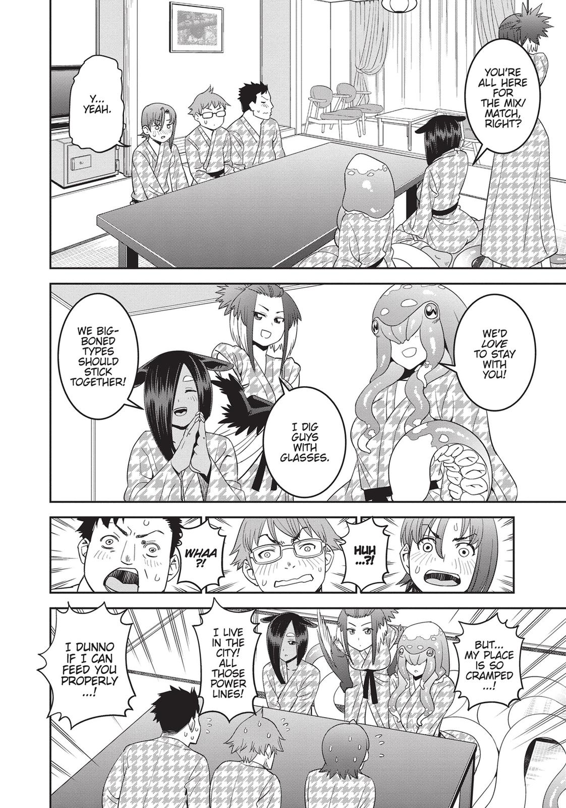 Monster Musume - Everyday Life with Monster Girls Chapter 65 - Page 28