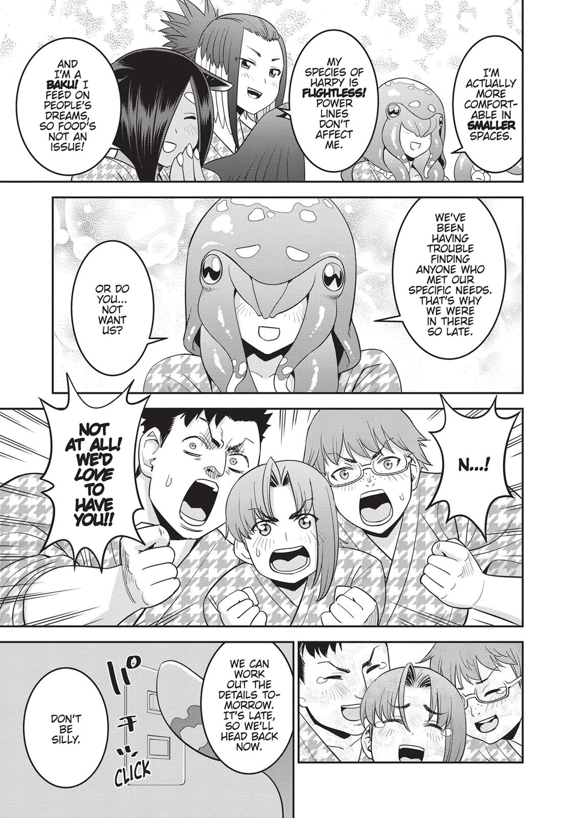 Monster Musume - Everyday Life with Monster Girls Chapter 65 - Page 29