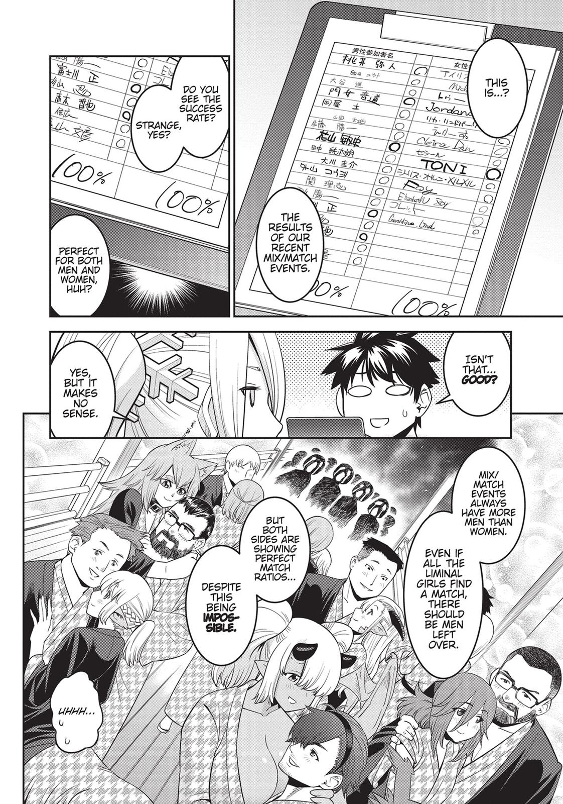 Monster Musume - Everyday Life with Monster Girls Chapter 66 - Page 4