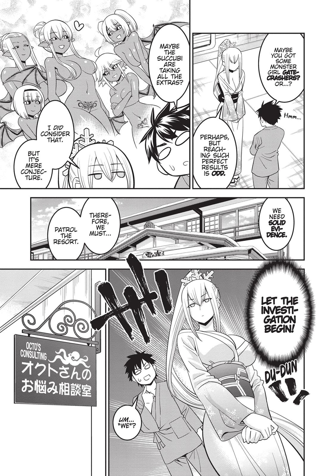 Monster Musume - Everyday Life with Monster Girls Chapter 66 - Page 5