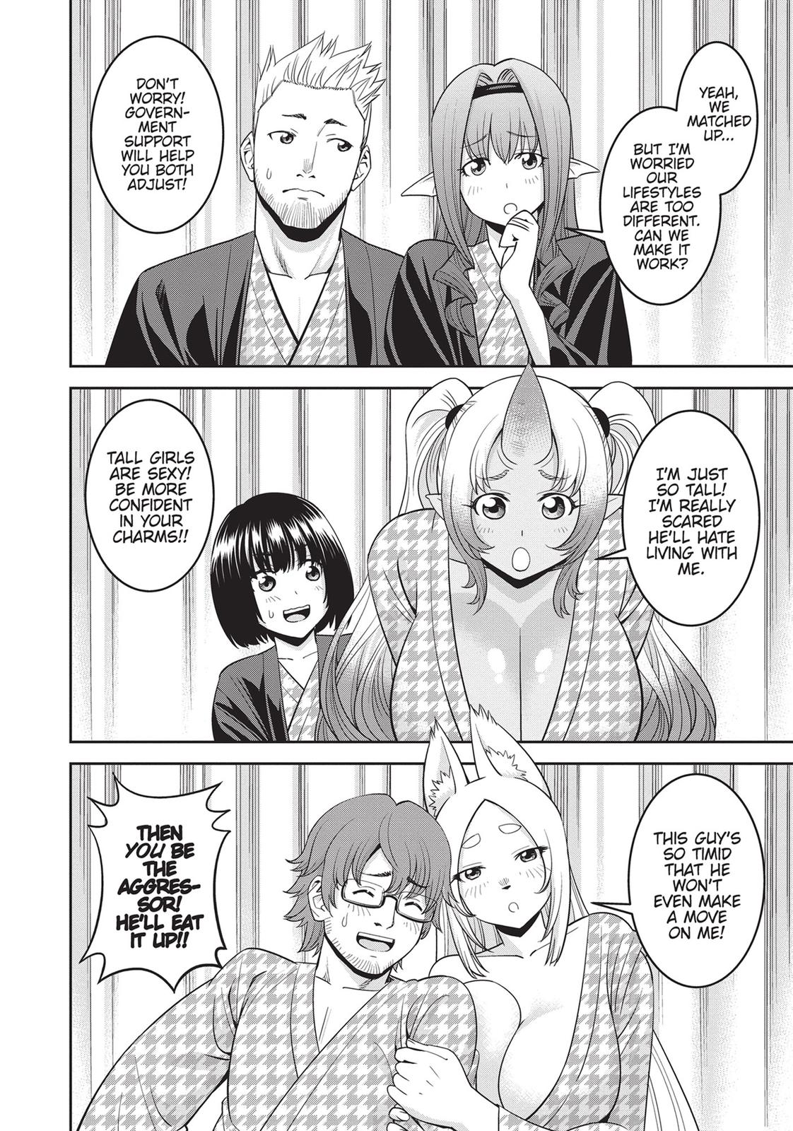 Monster Musume - Everyday Life with Monster Girls Chapter 66 - Page 6