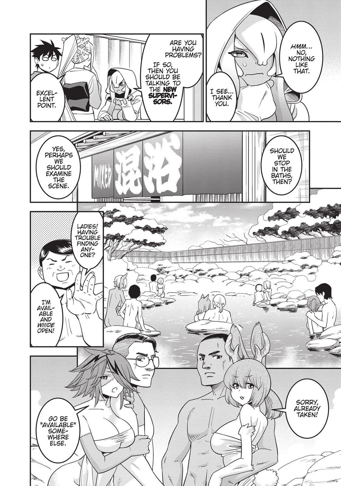 Monster Musume - Everyday Life with Monster Girls Chapter 66 - Page 8