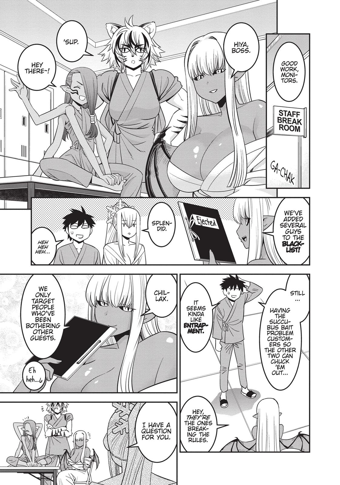 Monster Musume - Everyday Life with Monster Girls Chapter 66 - Page 11