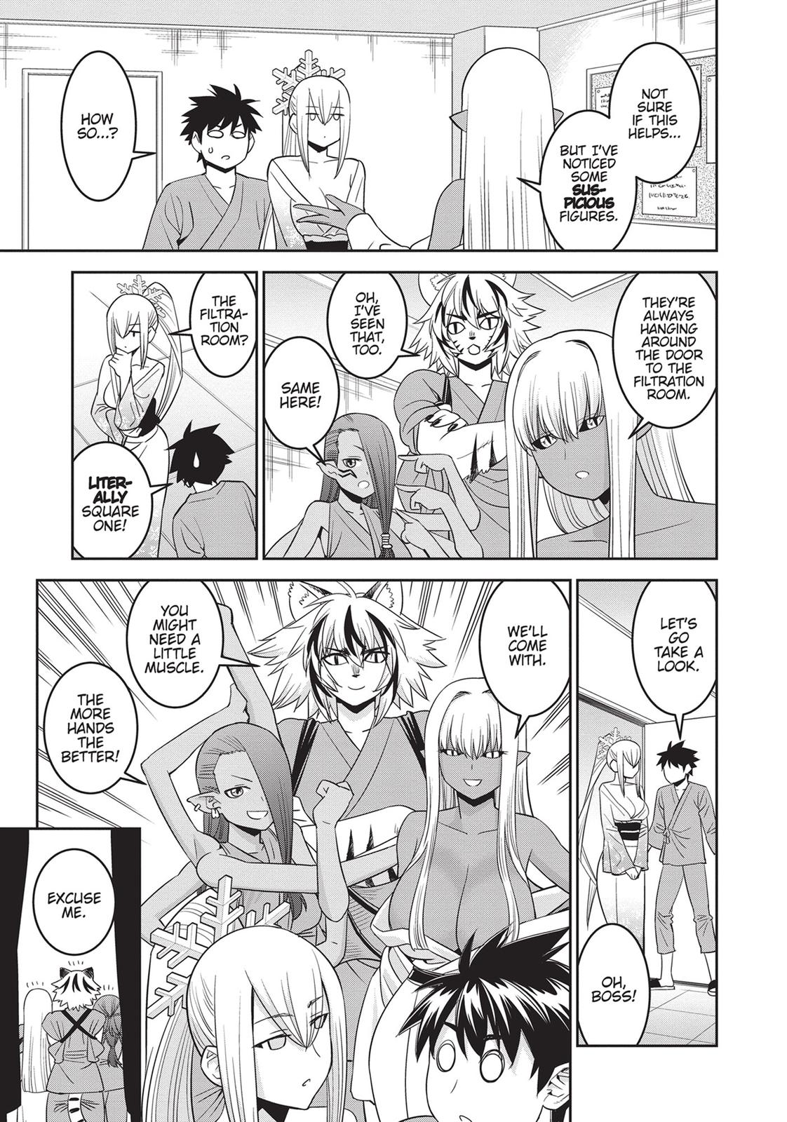 Monster Musume - Everyday Life with Monster Girls Chapter 66 - Page 13