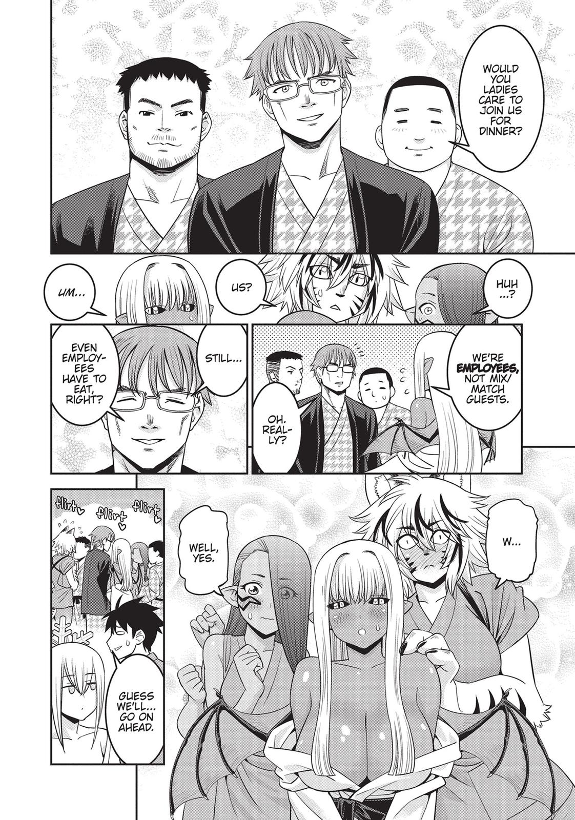 Monster Musume - Everyday Life with Monster Girls Chapter 66 - Page 14