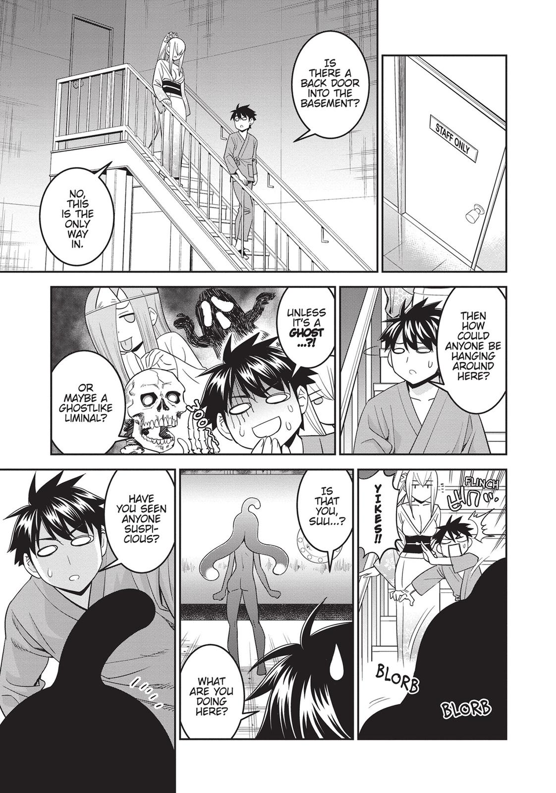 Monster Musume - Everyday Life with Monster Girls Chapter 66 - Page 15