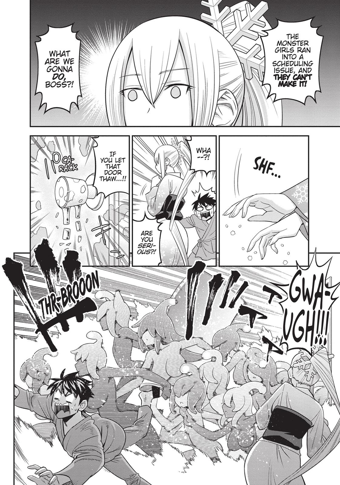 Monster Musume - Everyday Life with Monster Girls Chapter 66 - Page 21