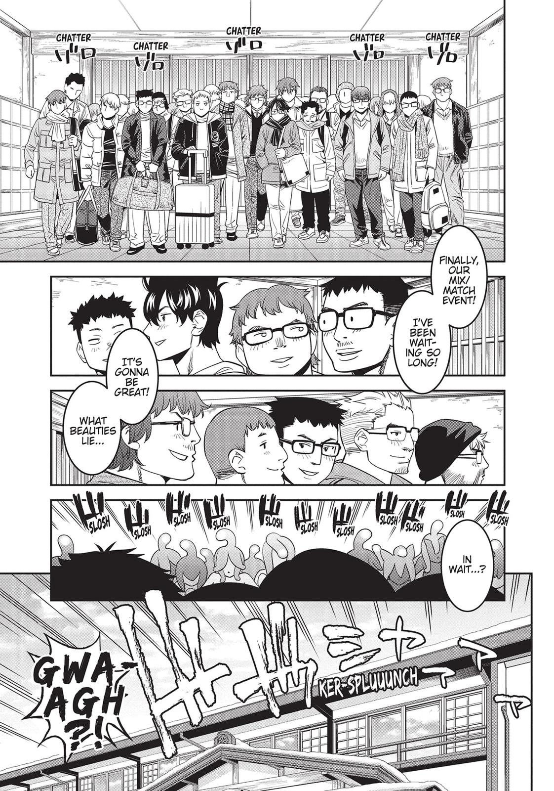 Monster Musume - Everyday Life with Monster Girls Chapter 66 - Page 22