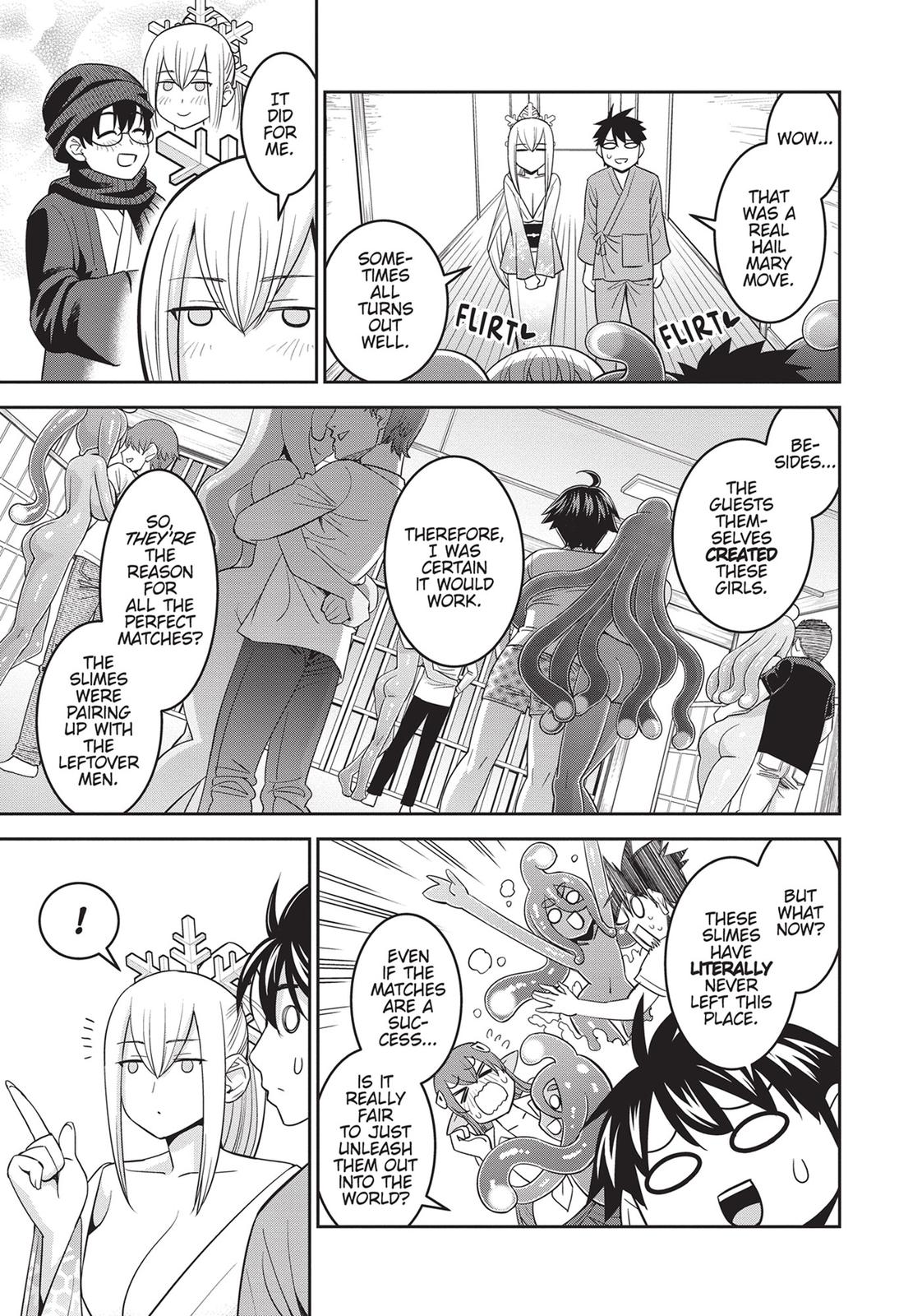 Monster Musume - Everyday Life with Monster Girls Chapter 66 - Page 28