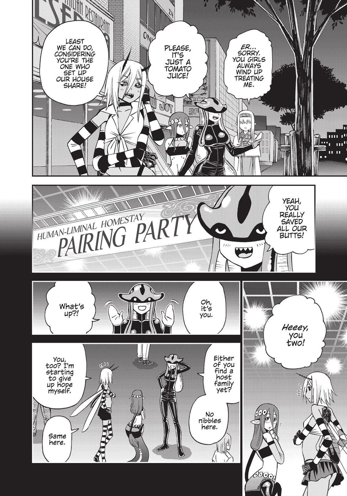 Monster Musume - Everyday Life with Monster Girls Chapter 67.5 - Page 4