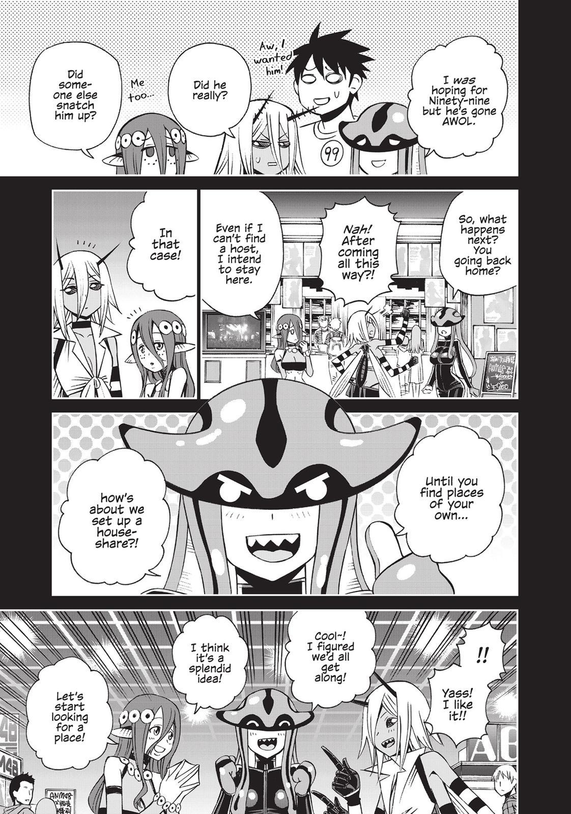 Monster Musume - Everyday Life with Monster Girls Chapter 67.5 - Page 5