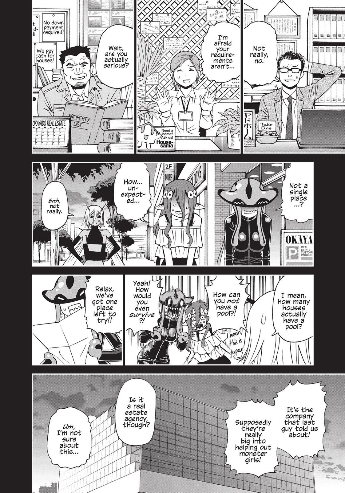 Monster Musume - Everyday Life with Monster Girls Chapter 67.5 - Page 6