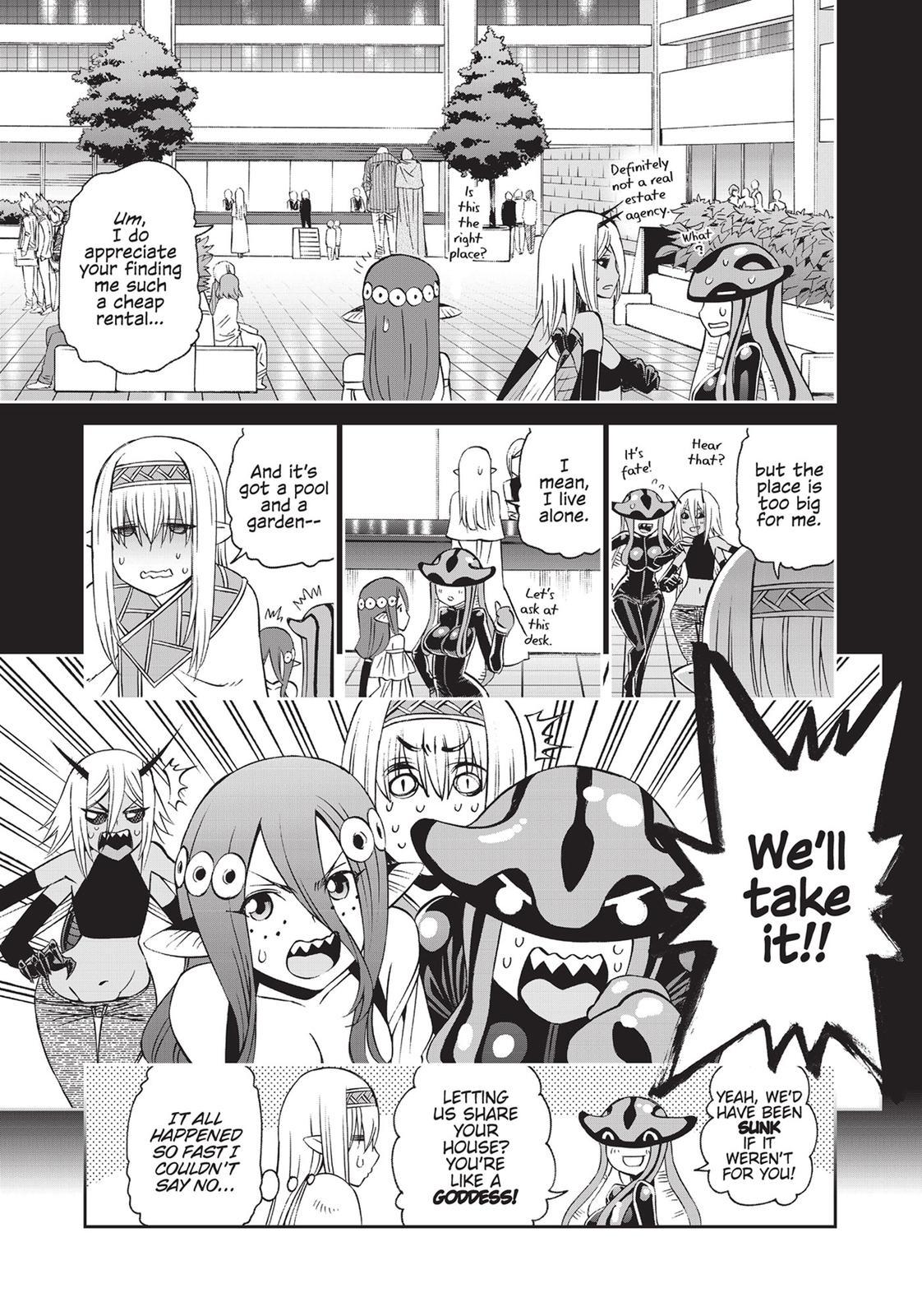 Monster Musume - Everyday Life with Monster Girls Chapter 67.5 - Page 7