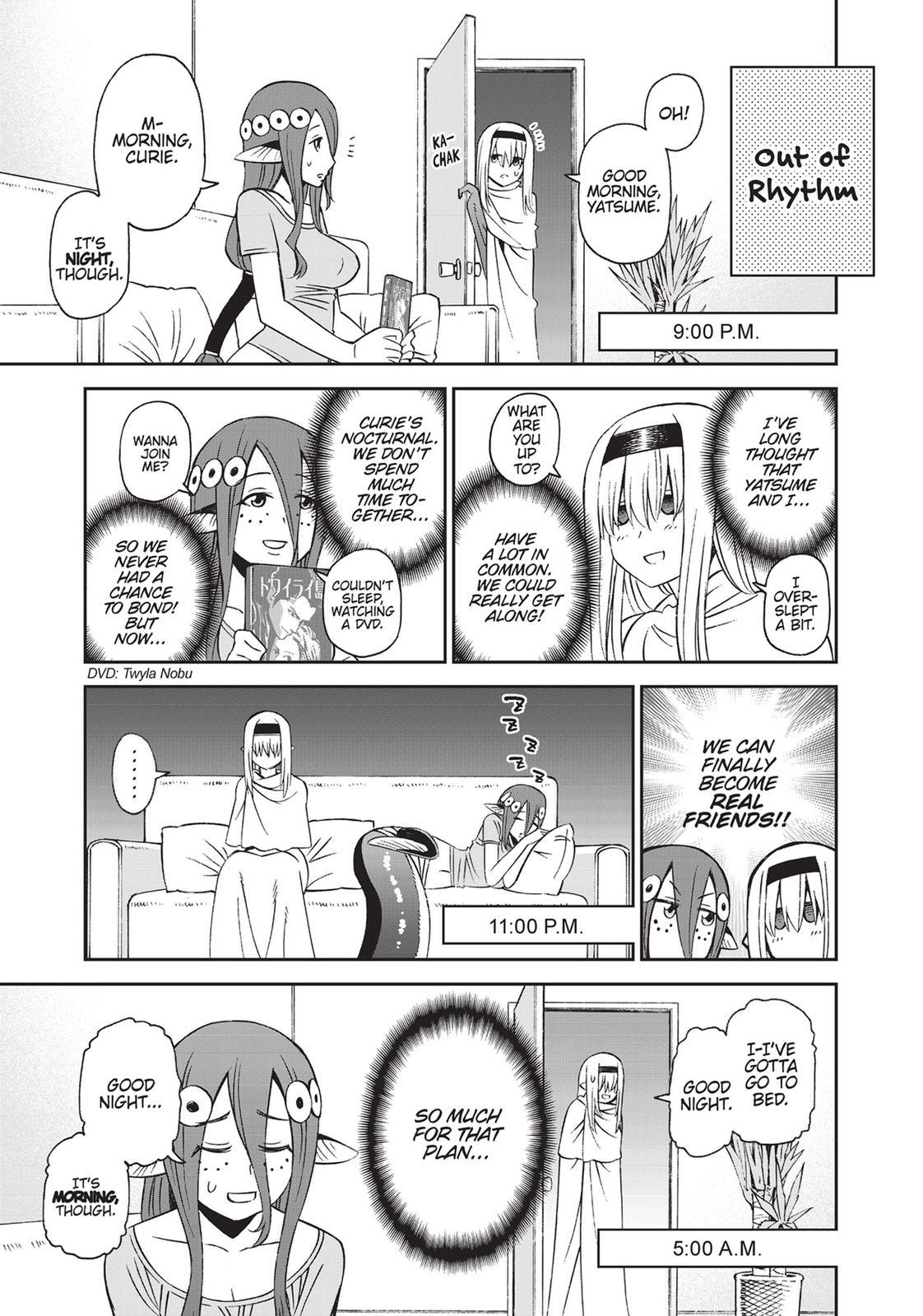 Monster Musume - Everyday Life with Monster Girls Chapter 67.5 - Page 9