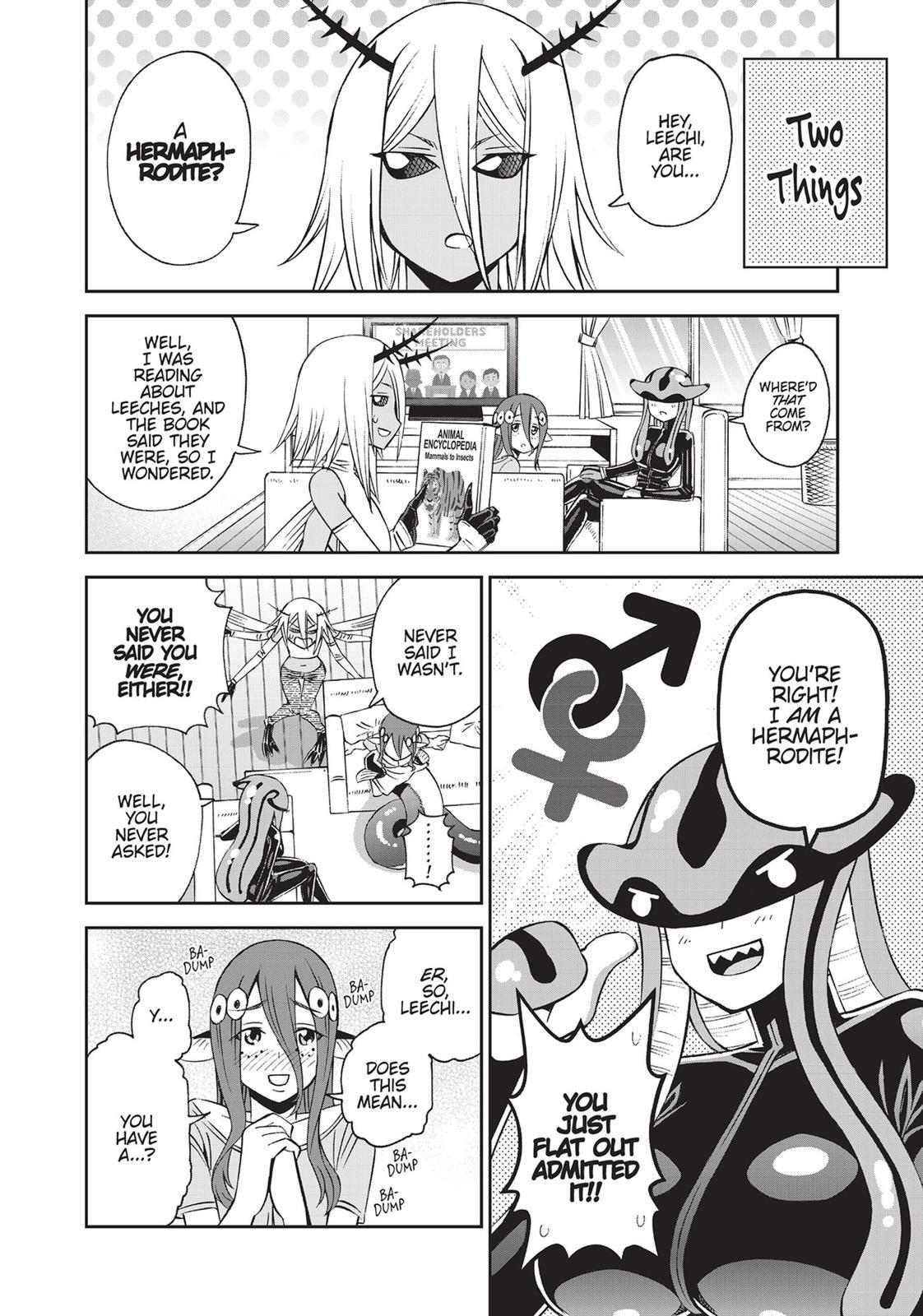 Monster Musume - Everyday Life with Monster Girls Chapter 67.5 - Page 10