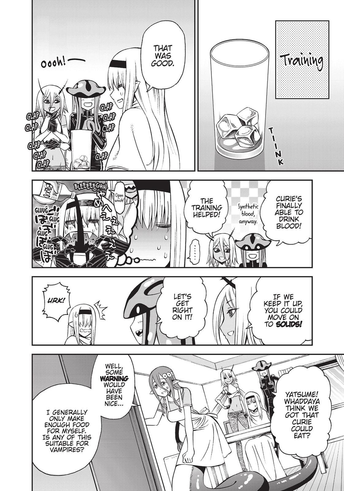 Monster Musume - Everyday Life with Monster Girls Chapter 67.5 - Page 12