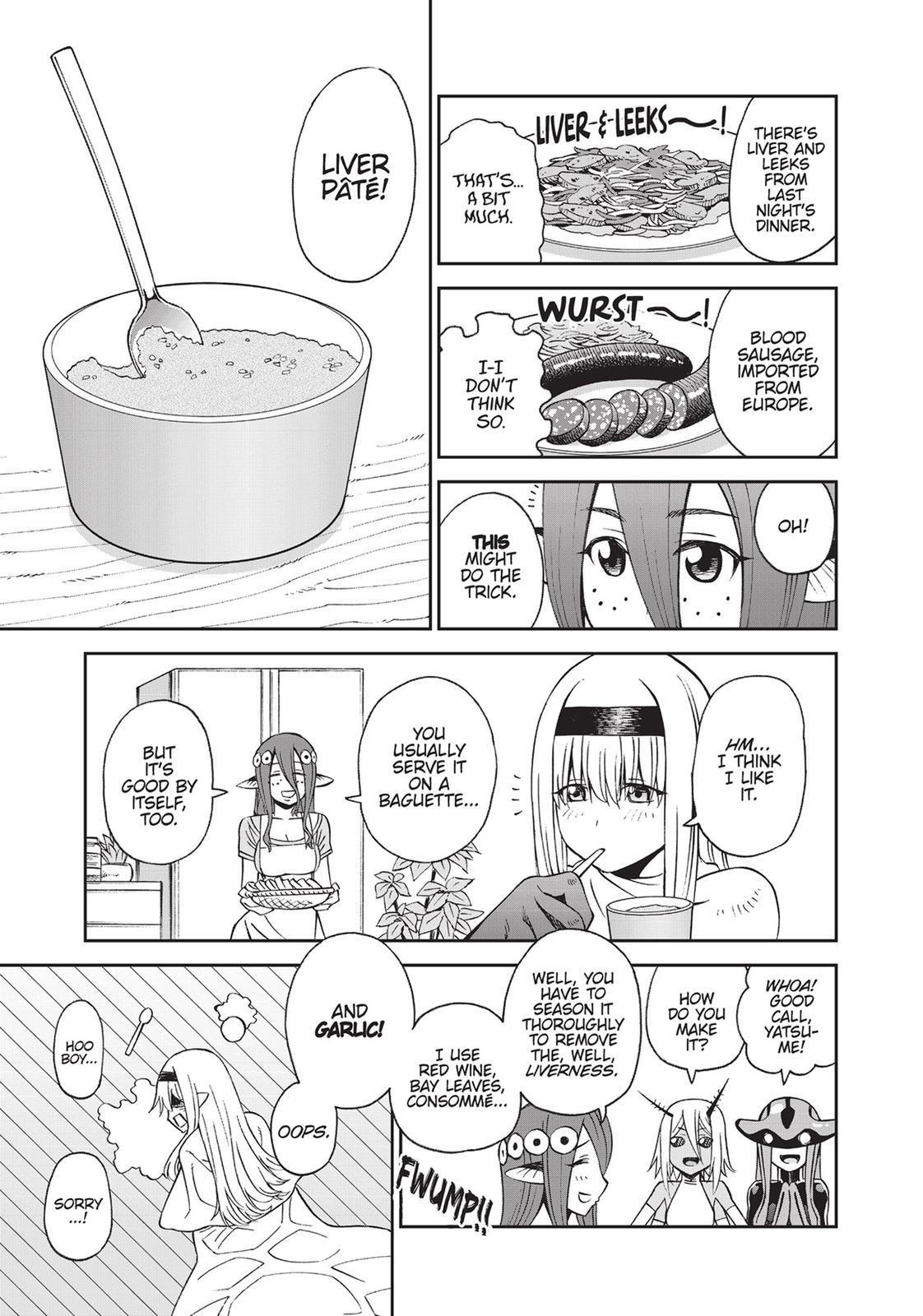 Monster Musume - Everyday Life with Monster Girls Chapter 67.5 - Page 13