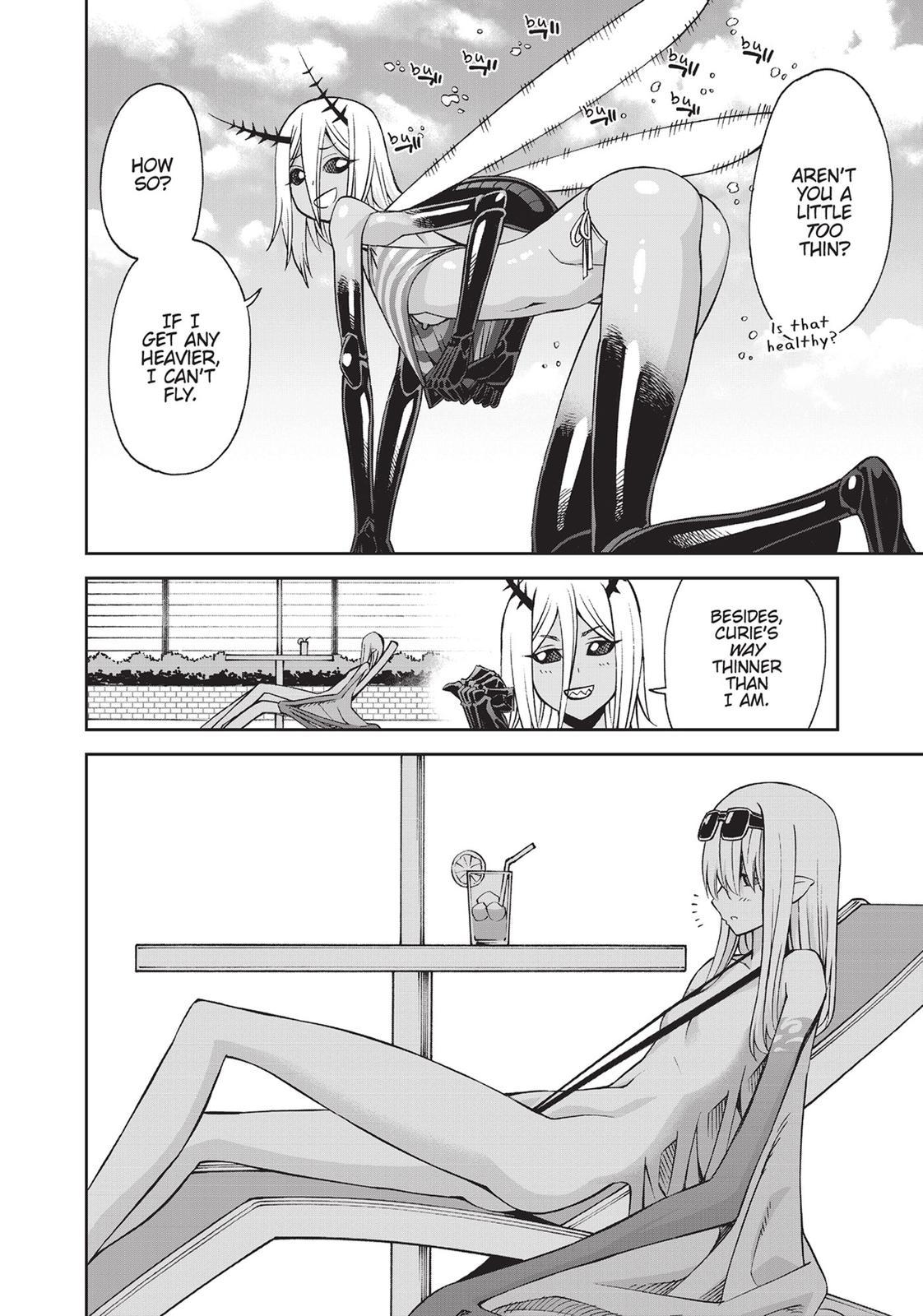 Monster Musume - Everyday Life with Monster Girls Chapter 67.5 - Page 16