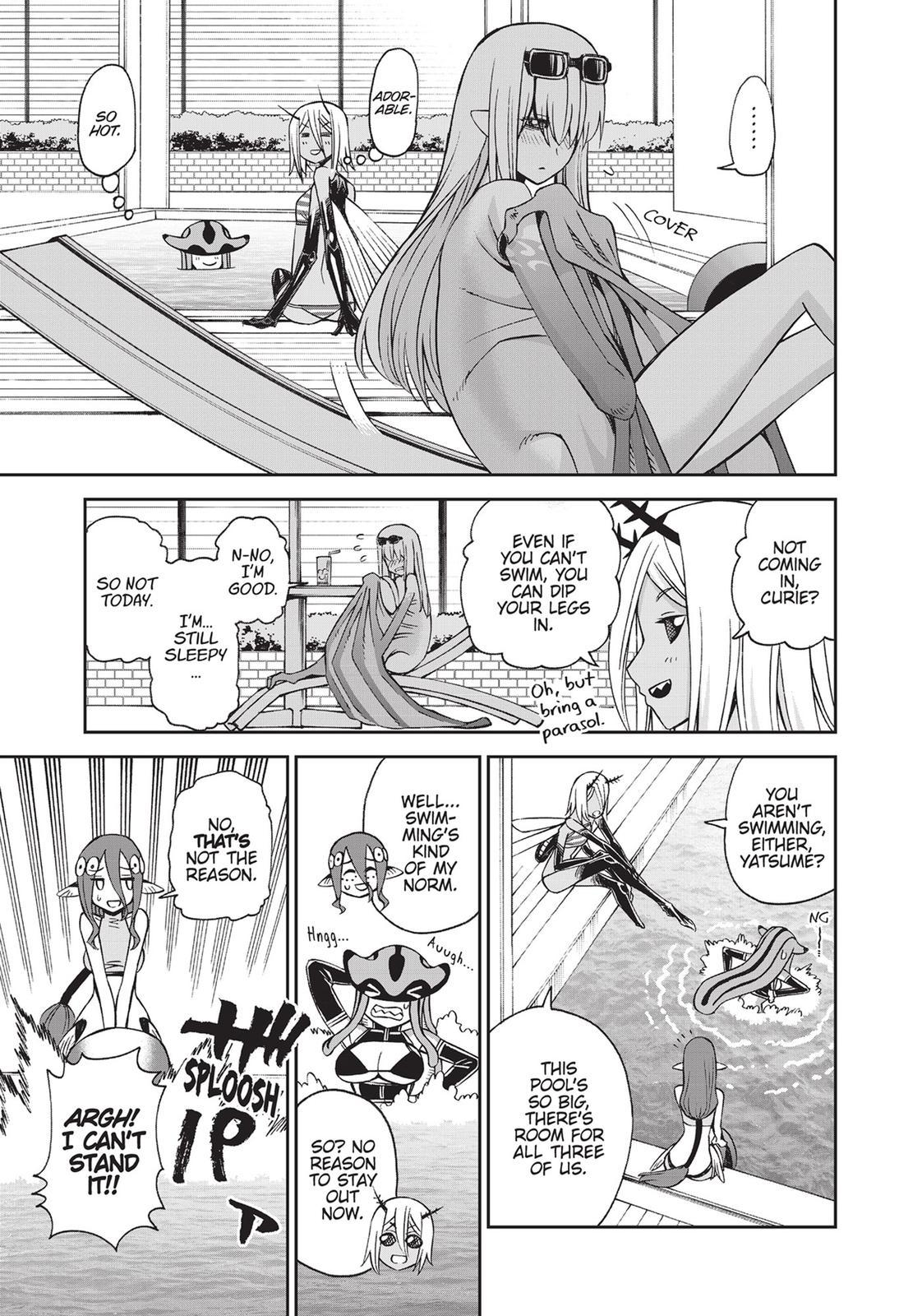 Monster Musume - Everyday Life with Monster Girls Chapter 67.5 - Page 17