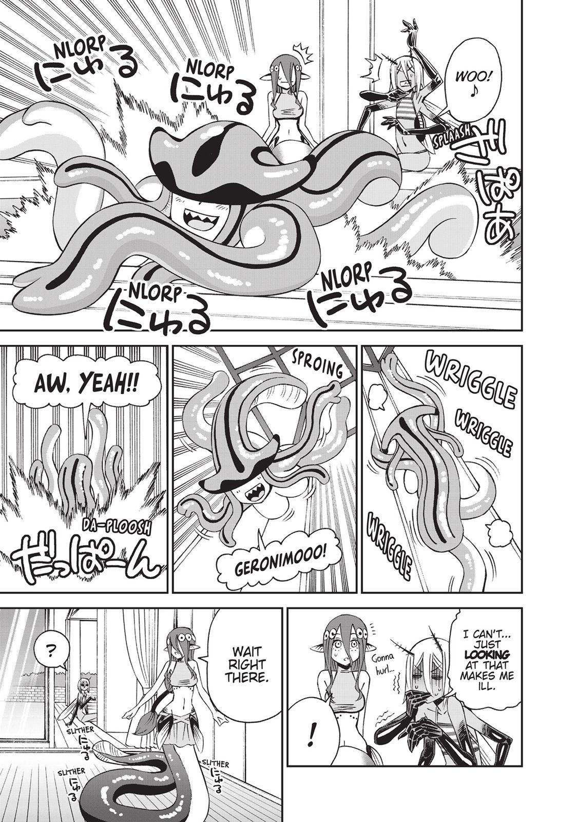 Monster Musume - Everyday Life with Monster Girls Chapter 67.5 - Page 19
