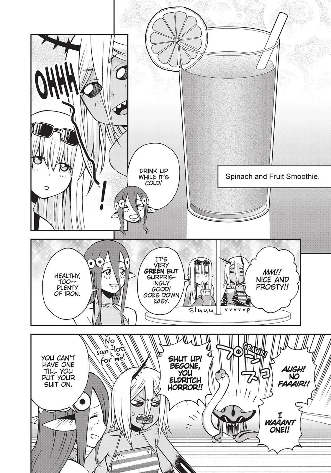 Monster Musume - Everyday Life with Monster Girls Chapter 67.5 - Page 20