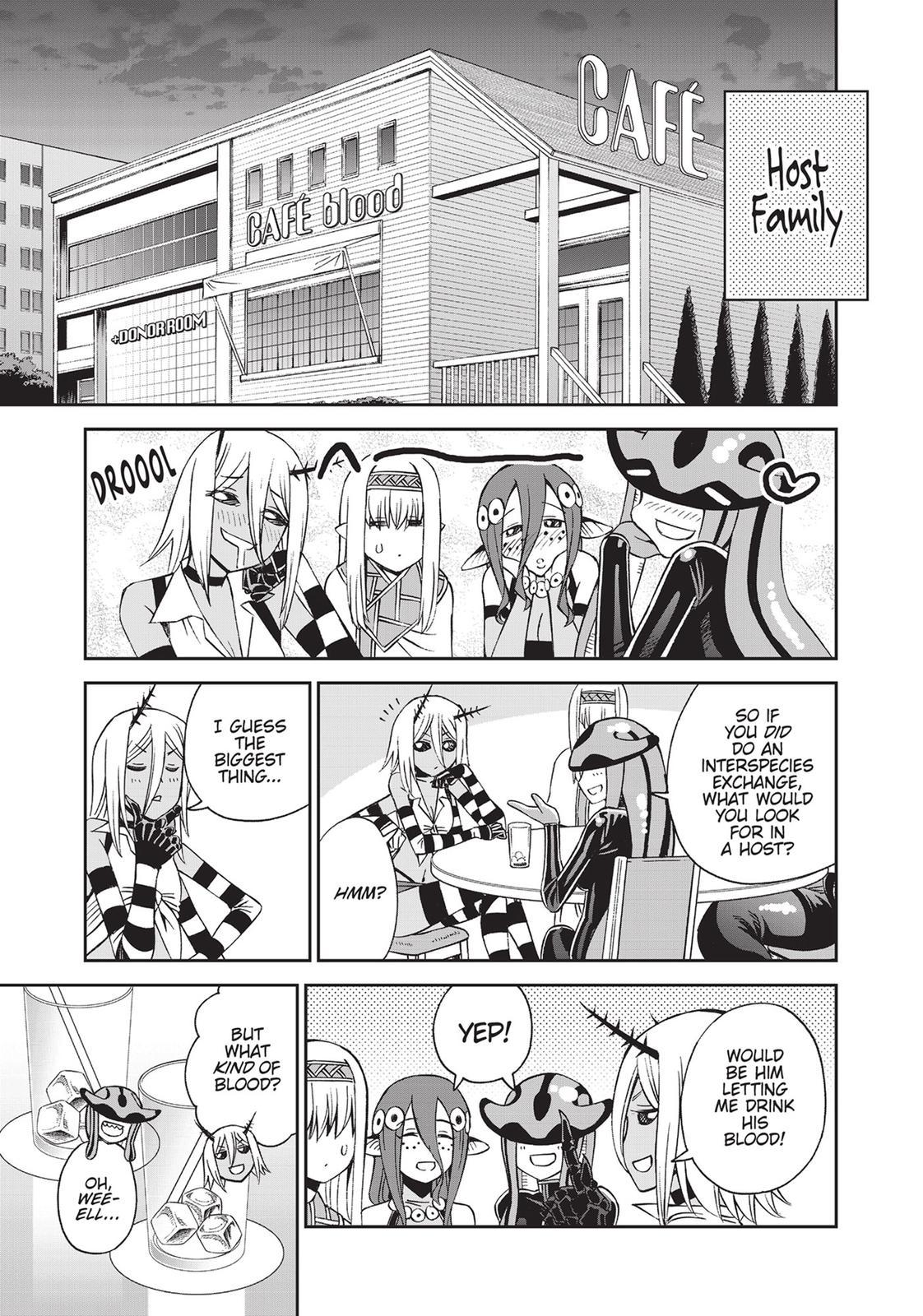 Monster Musume - Everyday Life with Monster Girls Chapter 67.5 - Page 21