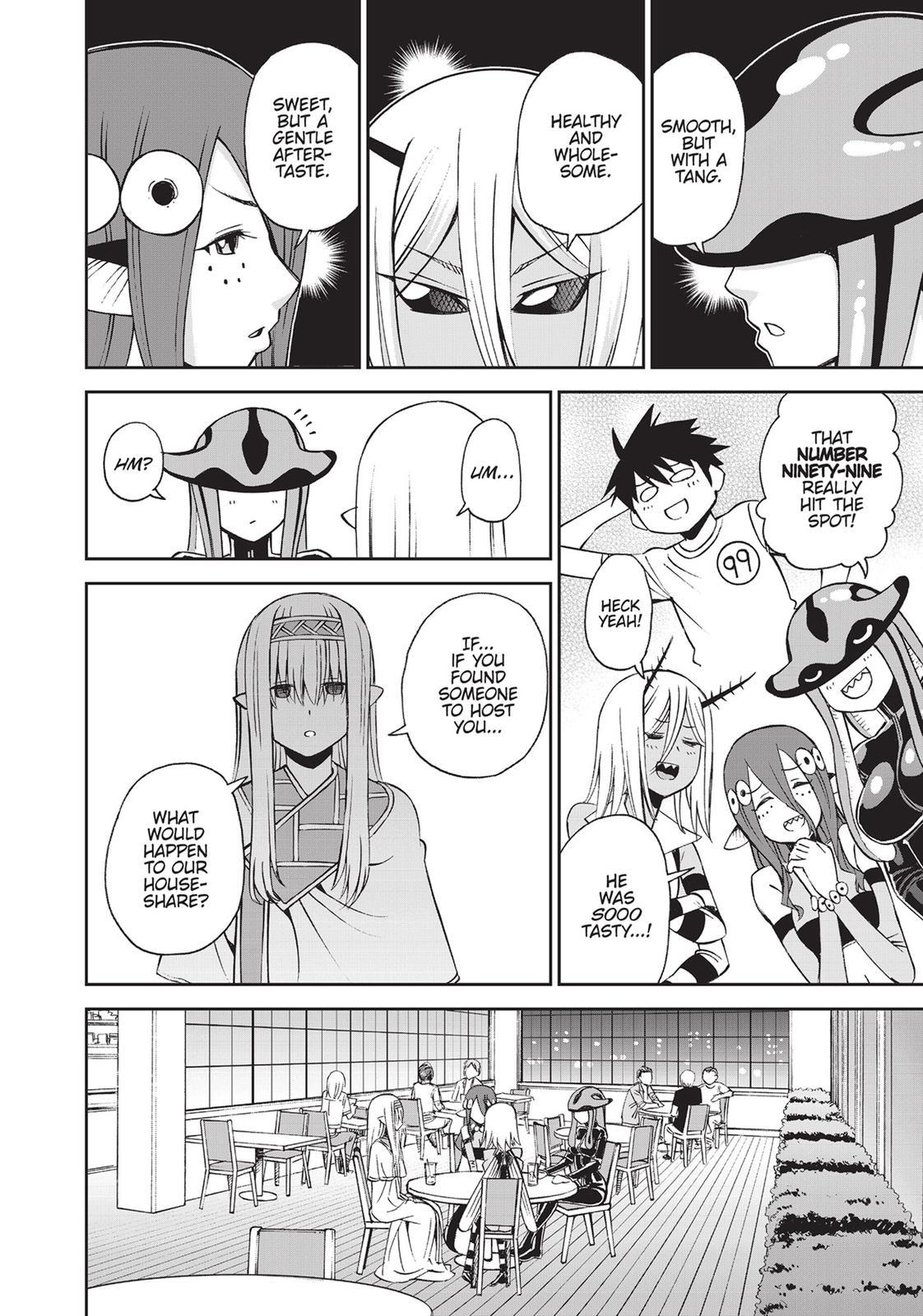 Monster Musume - Everyday Life with Monster Girls Chapter 67.5 - Page 22