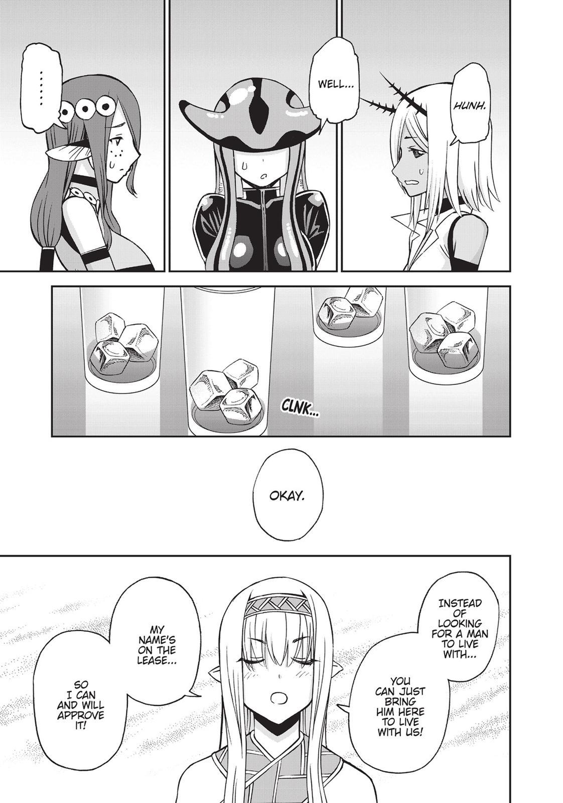 Monster Musume - Everyday Life with Monster Girls Chapter 67.5 - Page 23
