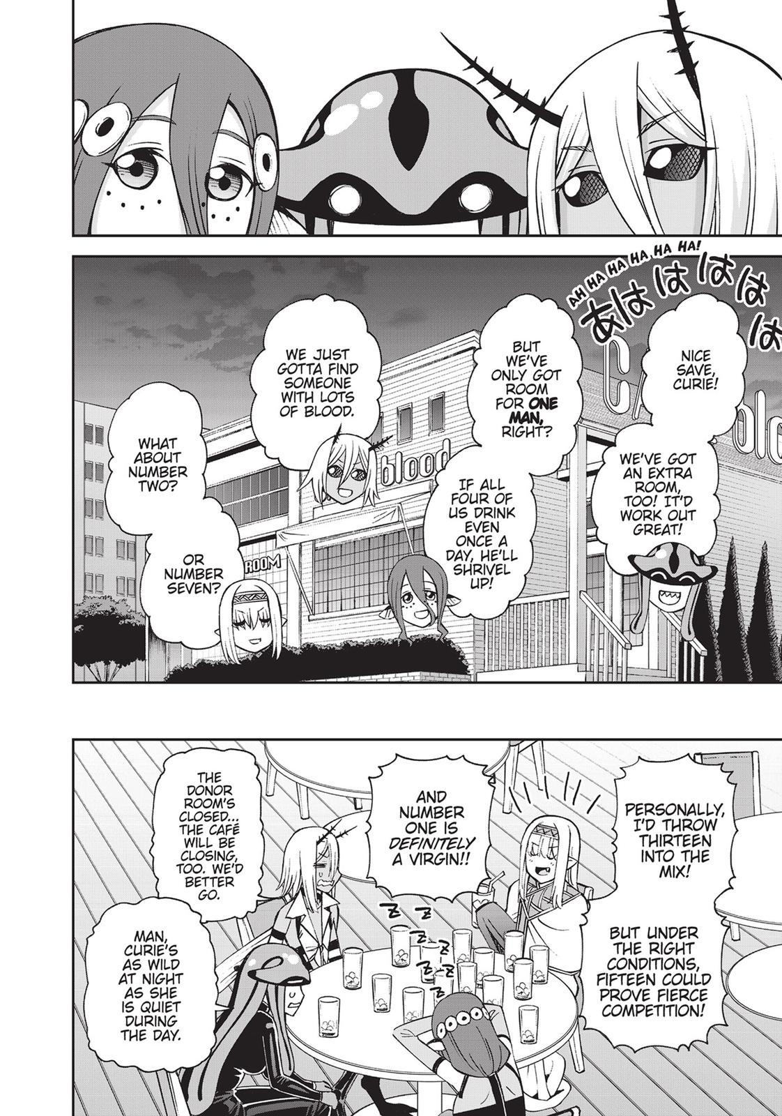 Monster Musume - Everyday Life with Monster Girls Chapter 67.5 - Page 24