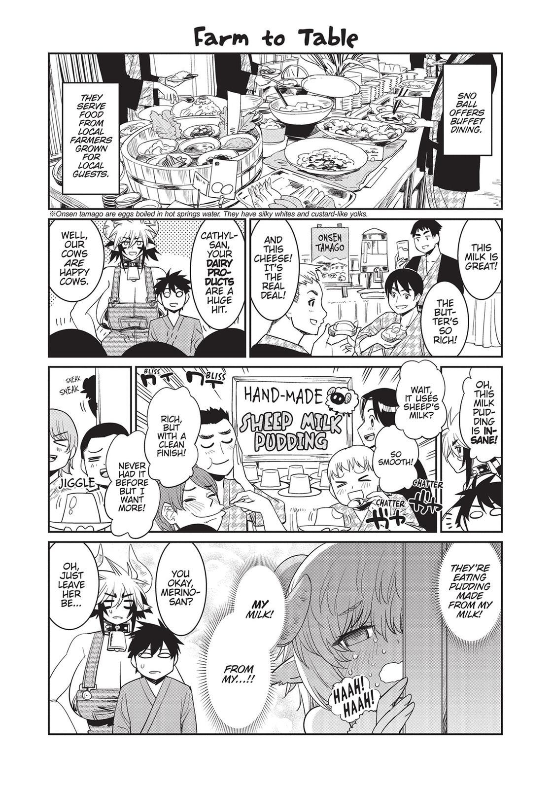 Monster Musume - Everyday Life with Monster Girls Chapter 67.5 - Page 26