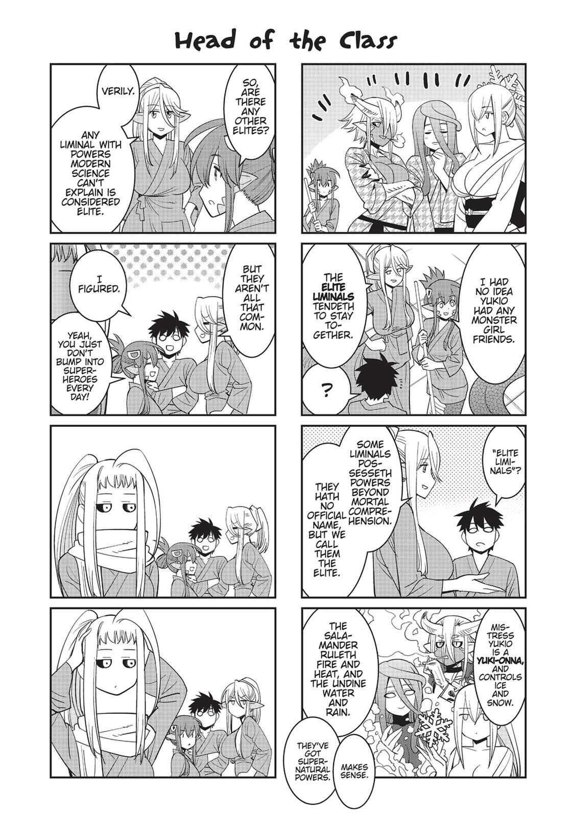 Monster Musume - Everyday Life with Monster Girls Chapter 67.5 - Page 28