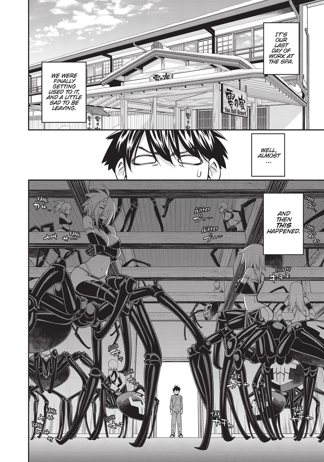 Monster Musume - Everyday Life with Monster Girls Chapter 67 - Page 2