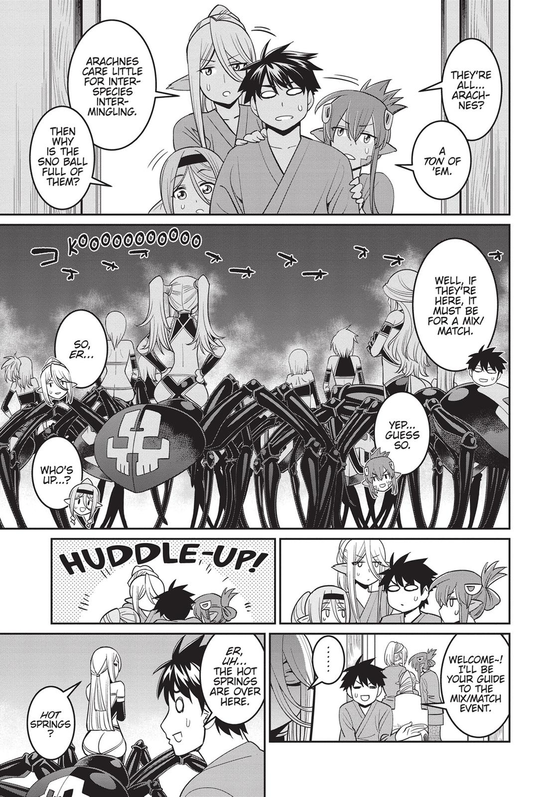 Monster Musume - Everyday Life with Monster Girls Chapter 67 - Page 3