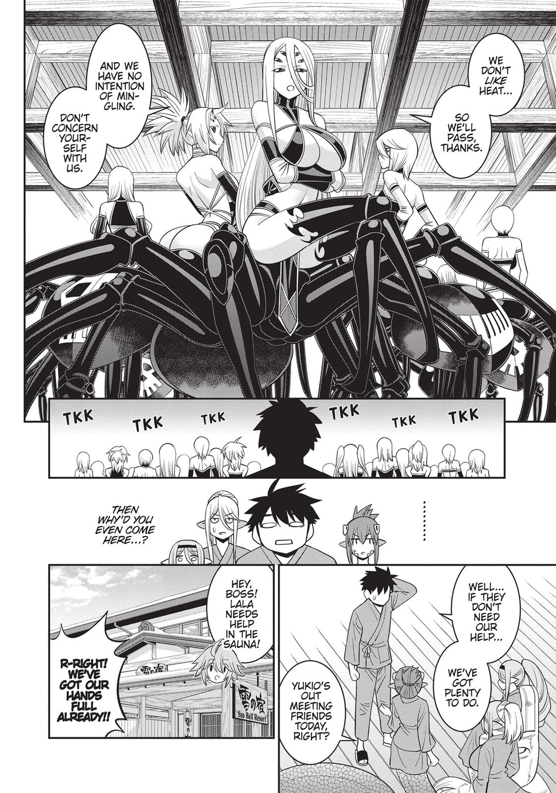 Monster Musume - Everyday Life with Monster Girls Chapter 67 - Page 4