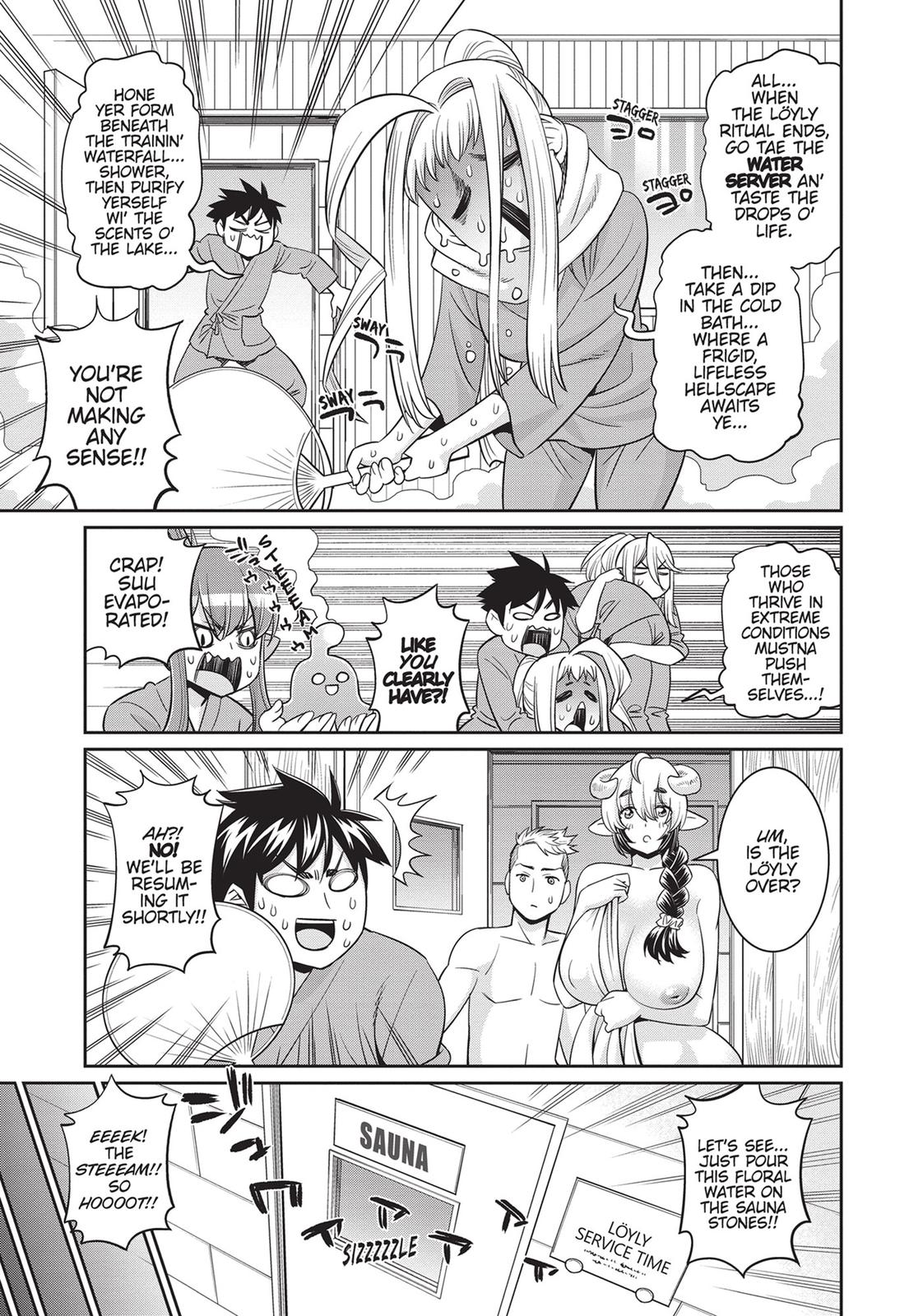 Monster Musume - Everyday Life with Monster Girls Chapter 67 - Page 7