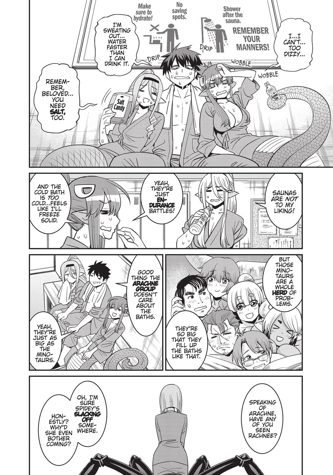 Monster Musume - Everyday Life with Monster Girls Chapter 67 - Page 8