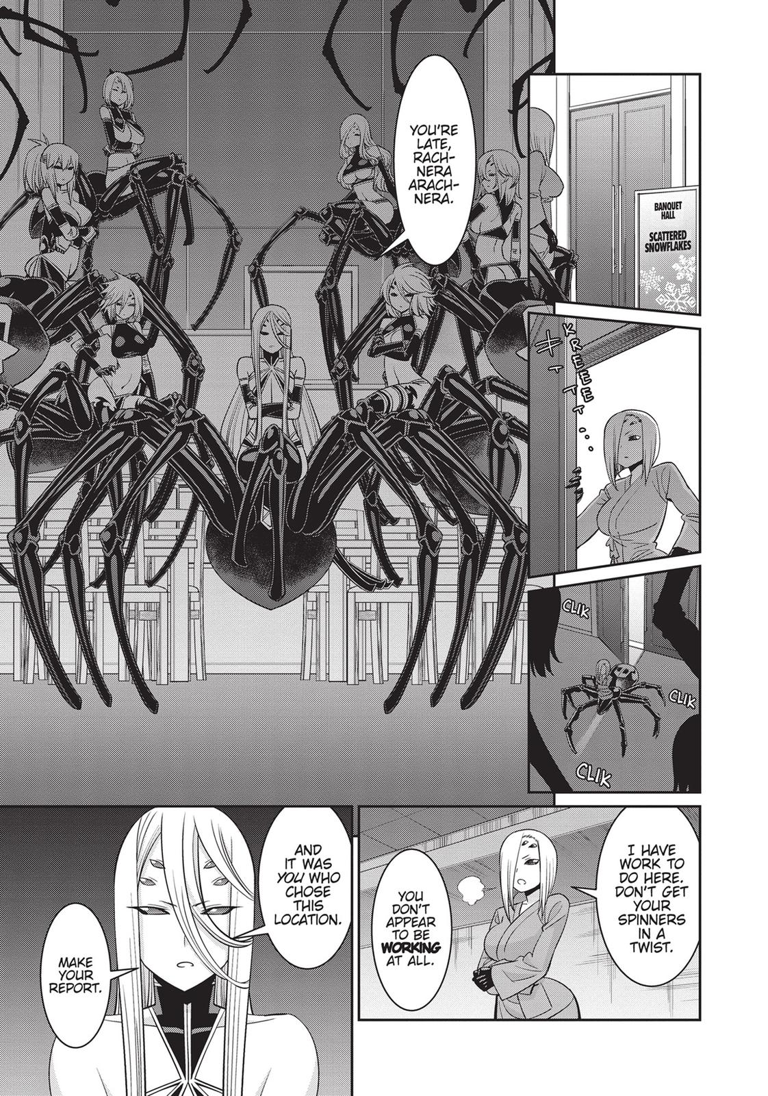 Monster Musume - Everyday Life with Monster Girls Chapter 67 - Page 9