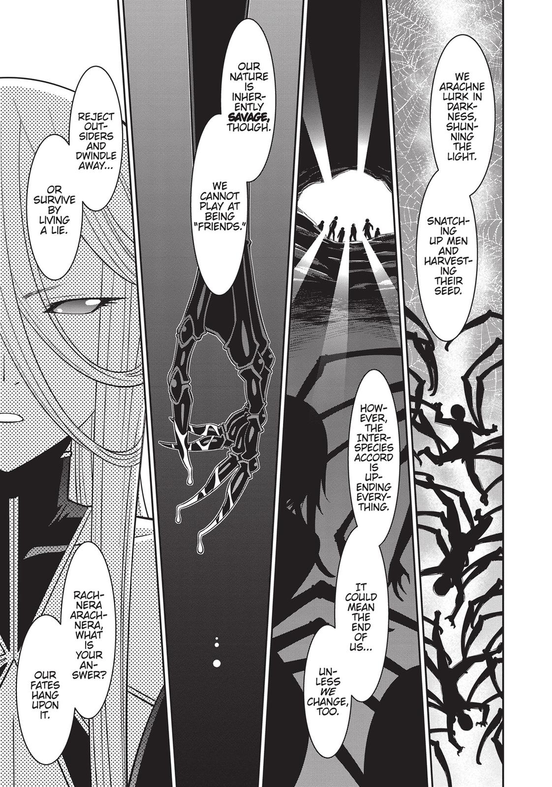 Monster Musume - Everyday Life with Monster Girls Chapter 67 - Page 11